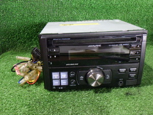 D226-5　アルパイン　CDE-W203Ji　CD2DIN　CD/USB動作確認済み　手渡し不可商品