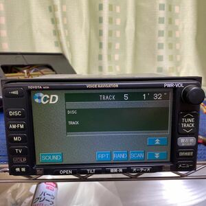トヨタ純正　VOICE NAVIGATION 86120-58030 動作確認済み