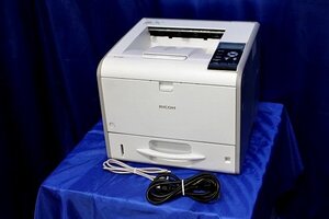 ◆現状品/25494枚★ RICOH/リコー A4対応 モノクロレーザープリンター ★IPSiO SP4500★ 在1051Y