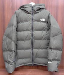 THE NORTH FACE／ノースフェイス／ND91915／Belayer Parka／ニュートープ／Lサイズ／保存袋付属／フーディーダウンジャケット