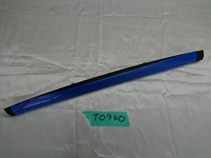 ポルシェ　ケイマン　右　ステップ　ブラケット　PORSCHE CAYMAN 981 Front Right Interior Step Trim 品番：99155512100　T0940