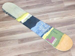 スノーボード TWO b ONE SNOWBOARDS BREEZE151 ボードのみ 