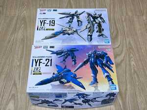 1/100　HG　YF-19　YF-21　セット　マクロスプラス