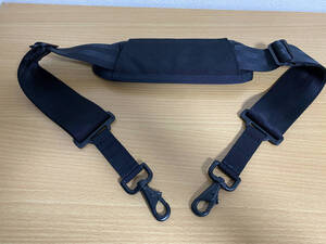 新品●定価8800円●ブリーフィング BRIEFING BALLISTIC SHOULDER STRAP バリスティックナイロン ショルダーストラップ アメリカ製 黒 ①