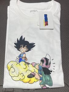 【完売品】Mサイズ 新品 鳥山明 コラボ グラニフ ドラゴンボール 孫悟空 チチ Tシャツ/Drスランプ 少年ジャンプ DragonBall