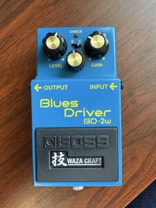 美品 BOSS Blues Driver BD-2w ボス ブルースドライバー 技WAZA CRAFT