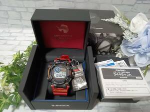 新品同様 G-SHOCK FROGMAN GWF-D1000ARR-1JR 南極調査ROV コラボレーションモデル