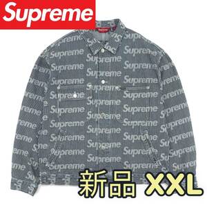 Supreme シュプリーム Denim Chore Trucker Jacket 新品 デニムジャケット