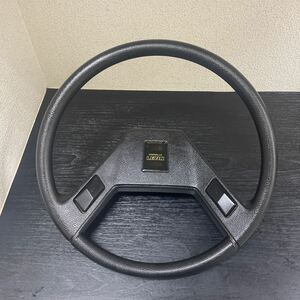 極美品　トヨタ純正カローラレビンAE85/86ステアリングハンドル 旧車 当時物 ステアリングホイール カローラレビン/トレノ