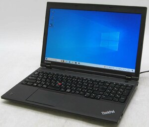 Lenovo ThinkPad L540 20AU-A3TLJP ■ i5-4300M/無線/DVDROM/DisplayPort/テンキー/15.6インチ/Windows10 ノートパソコン #1