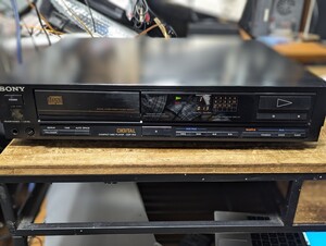 SONY CDプレーヤー　CDP-510 再生可能　保証なし