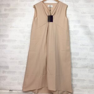 Rady レディ タグ付き ノースリーブ Vネック ロング ワンピース ベージュ SIZE:S LH632024062907