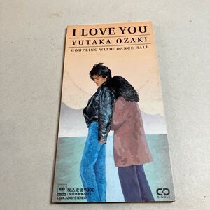 シングルCD 尾崎豊　I LOVE YOU 美品　