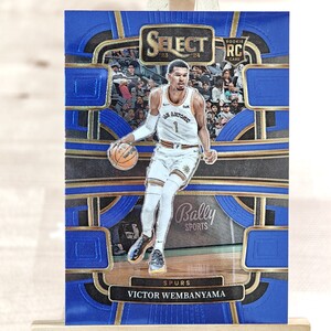 ビクター・ウェンバンヤマ 2023-24 Panini Select Concourse Blue Prizm Victor Wembanyama RC サンアントニオ・スパーズ