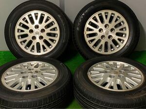 【純正戻しに!!】トヨタ 17クラウン 純正 15in 6.5J +50 PCD114.3 205/65R15 ラジアル JZS171 JZS175 車検用 交換用 即納可能