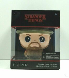 Stranger Things Netflix Collectible Squishy Figure Hopper 海外 即決