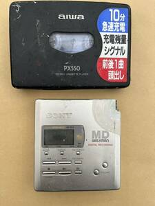 SONY MDウォークマン 