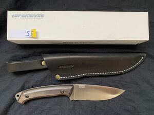 ウクライナのナイフ　BPS knives Savage 管理　SF