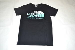 343　THE NORTH FACE　Tシャツ　ブラック　レディースＬサイズ