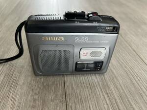 アイワ　aiwa カセットテープレコーダー TP-530　作動品