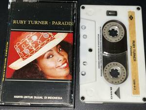 Ruby Turner / Paradise 輸入カセットテープ