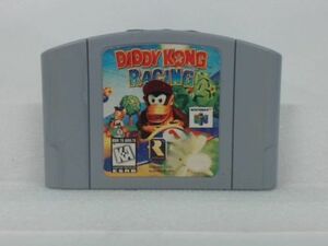 海外限定版 海外版 NINTENDO 64 ディディーコングレーシング DIDDY KONG RACING