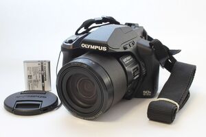 【動作美品】オリンパス OLYMPUS SP-100EE 動作確認済　バッテリー　ストラップ　レンズキャップ