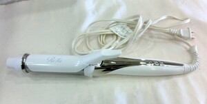 1000円スタート ヘアアイロン Refa MODEL RE-AF00A 2022年製 リファ 通電のみ確認済み カールアイロン WHO HH1011