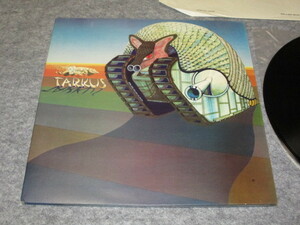 ELP EMERSON,LAKE & PALMER エマーソン レイク & パーマー TARKUS タルカス 英 LP 再発盤 K43504 キース・エマーソン グレッグ・レイク