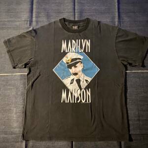 MARILYN MANSON マリリンマンソン（Vintage rap tee ヴィンテージ 90s 2pac NIRVANA SNOOP DOGG ロックT ラップT バンドTシャツ レッチリ