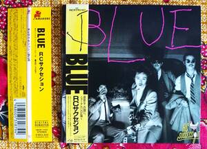 ☆彡紙ジャケ 特典帯付【帯付CD】RCサクセション / BLUE ブルー→ 忌野清志郎・あの娘のレター・多摩蘭坂・ロックン ロール ショー