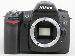 Nikon D80 デジタルカメラ(10.2メガピクセル )