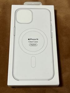 Apple アップル 純正 ☆ iPhone 14 クリアケース ☆ 新品