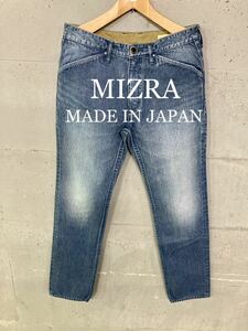 美品！MIZRA（ミズラ）デニムパンツ！日本製！