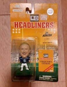 ケビン・グリーン コリンシアン NFL フィギュア ヘッドライナーズ Kevin Greene CORINTHIAN HEADLINERS アメリカンフットボール