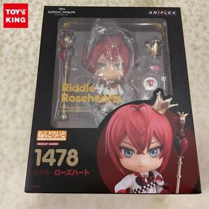 1円〜 未開封 ねんどろいど 1478 ディズニー ツイステッドワンダーランド リドル・ローズハート