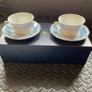 特選品　ROSENTHAL　ローゼンタール　カップ＆ソーサー　ペア　2客　コーヒー　紅茶