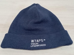 WTAPS BEANIE CTPL.COOLMAX.FORTLESS ニット帽 ダブルタップス ネイビー SIZE:00