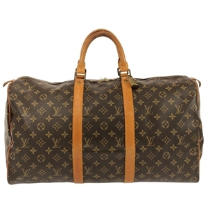 ルイヴィトン LOUIS VUITTON ボストンバッグ M41426 キーポル50 モノグラム・キャンバス A2873 バッグ モノグラム