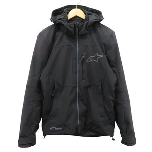 【1円】alpinestars アルパインスターズ STRATOS V2 TECHSHELL DRYSTAR JACKET ライディングジャケット S [240101300331]