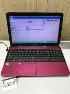 ジャンク 部取 東芝 dynabook T552/58FR PT55258FBFR Core i7 3610QM 2.30GHz - wj0518