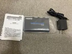 HDMI 2.0 18Gbps スプリッター(分配器)