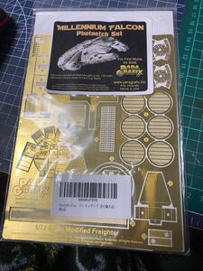 スターウォーズ　PARA GRAFIX 1/72ミレニアムファルコン用エッチングパーツ　ファインモールド用