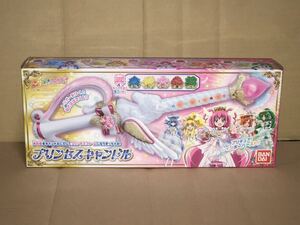 PRECURE プリキュア PRETTY CURE ABC 東映 変身 新品 未開封 初期 旧 スマイル smile プリンセスキャンドル BANDAI バンダイ