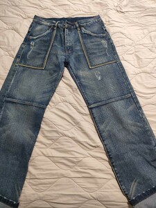 ストリート必見！状態良好レフラーのお洒落デニム　size32(М)TOMMY好きも♪