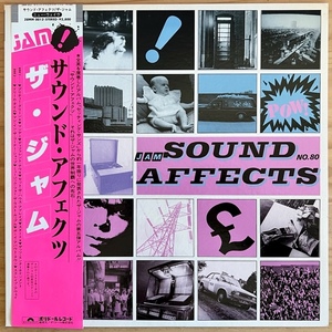 LP■ROCK/JAM/SOUND AFFECTS/POLYDOR 28MM 0012/国内80年ORIG OBI/帯 準美/ジャム/サウンド・アフェクツ/PAUL WELLER/ポールウェラー/MODS