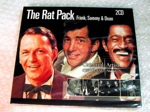 ザ・ラット・パック究極ベストCD/ベリー・ベスト・オブ・The Rat Pack全2枚組Frank Sammy Dean Croonersフランク シナトラ/人気名盤!! 新品