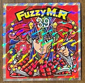 【送料110円〜】ロッテ　紅白ビックリマンシール　Fuzzy M.R　No.13