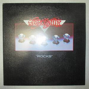 エアロスミス 　AEROSMITH　ロックス　ROCKS　LP　レコード　国内盤　スティーヴン・タイラー　ハードロック　ガンズ・アンド・ローゼズ