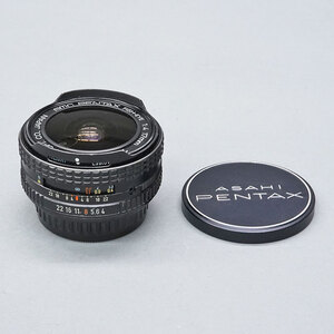 【09】smc PENTAX FISH-EYE 1:4　17mm　ペンタックス　Kマウント